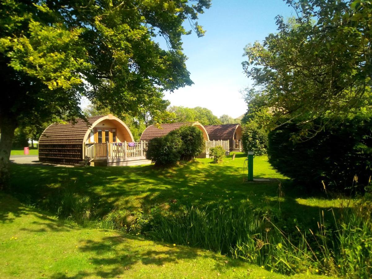 Campsie Glen Holiday Park Fintry Extérieur photo