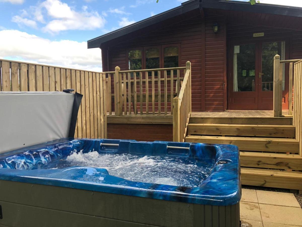 Campsie Glen Holiday Park Fintry Chambre photo