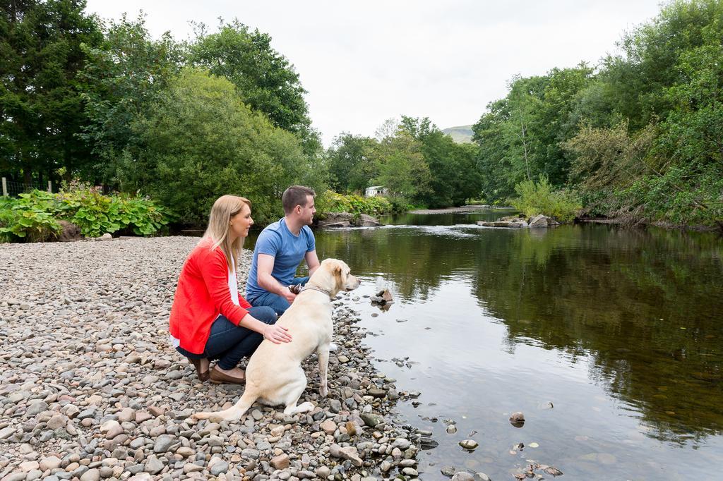 Campsie Glen Holiday Park Fintry Extérieur photo